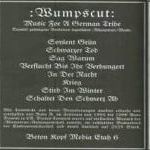 :Wumpscut: - Music for a German Tribe