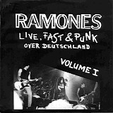 Ramones - Live, Fast & Punk over Deutschland