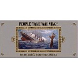 Various artists - People Take Warning 2: Man Vs. Nature