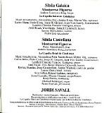 Montserrat Figueras, La Capella Reial de Catalunya - Jordi Savall - El Canto de la Sibila II (Galicia Castilla)