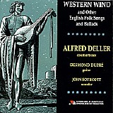 Alfred Deller - Western Wind And Other English Folk Songs And Ballads