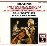 Paul Tortelier / Maria de la Pau - Brahms: Cello Sonatas