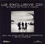 U2 - U2 Exclusive CD! The Sunday Times