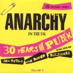Various artists - Sunday Times - Anarchy In The UK - 30 Years Of Punk - Volume 1