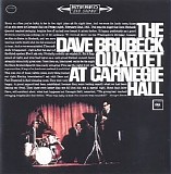 Dave Brubeck Quartet with Paul Desmond - NYC Carnegie Hall feb 22 1963