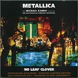 Metallica - No Leaf Clover (Australian Gold Single)