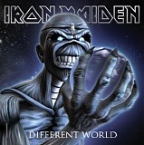 Iron Maiden - Different World (US CD Single)