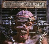 Iron Maiden - Man On The Edge (Single 2)