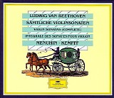 Kempff / Menuhin - Beethoven - Violin Sonatas (Complete); Variation woO 40. Rondo woO 41