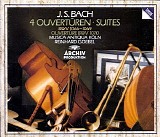 Reinhard Goebel / Musica Antiqua Koln - Bach: 4 Ouverture. Suites BWV1066-1070