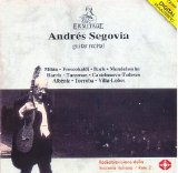 Andrés Segovia - Guitar Recital [1992]
