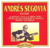 Andrés Segovia - Recital (Sor,Ponce.....) [1994]
