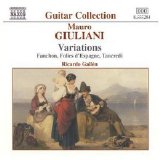 Ricardo Gallén - Mauro Giuliani Guitar Music Vol. 1 [2002]