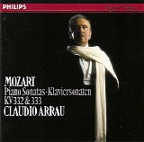 Claudio Arrau - Mozart: Piano Sonatas KV332 & KV333