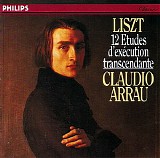 Claudio Arrau - Liszt:12 Etudes d'exeution transcendante