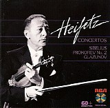 Heifetz - Sibelius - Glazunov: Violin Concerto Prokofiev: Violin Concerto No 2,