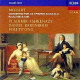 Vladimir Ashkenazy / Daniel Barenboim / Fou Ts'ong - Mozart: Concertos For 2 & 3 Pianos & K242 Rondos K382 & K386