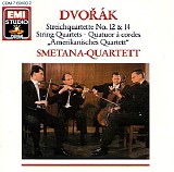 Smetana-Quartet - Dvorak: String Quartet No 12 & No14
