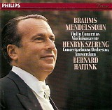 Henryk Szeryng / Bernard Haitink / Concertgebouw Orchestra, Amsterdam - Brahms - Mendelssohn: Violinkonzerte
