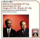 David Oistrakh / Igor Oistrakh / Berliner Philharmoniker - Mozart: Sinfonia Concertante, KV 364; KV190, 261 & 269