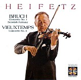 Heifetz / Sir Malcolm Sargent / New Symphony Orchestra of London - Bruch: Concerto No. 1, Scottish Fantasy - Vieuxtemps: Concerto No. 5