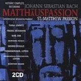 Günter Ramin, Karl Erb, Tiana Lemnitz & Gerhard Hüsch - St Matthew Passion