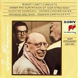 Craft, Robert; Columbia Symphony Orchestra - Stravinsky Edition: Vol. XII - Song of the Nightingale, Abraham, and Isaac
