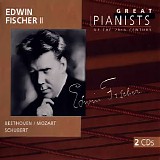 Various artists - 1 - Fischer, Edwin - II / Mozart, Beethoven and Schubert - CD-317-A