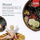 Wolfgang Amadeus Mozart - The Horn Concertos - Anthony Halstead