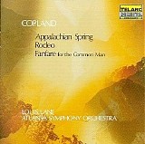 Aaron Copland - Appalachian Spring, Rodeo, Fanfare for the Common Man [Atlanta Symph-Lane]
