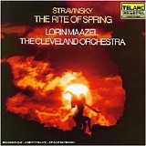Various artists - Stravinsky-rite of spring-Maazel-Cleveland Orch
