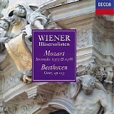 Wiener Bläsersolisten - Mozart Beethoven Wind Music