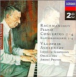 Rachmaninov, Sergey - Piano Concertos 2 & 4 - Vladimir Ashkenazy, Concertgebouw, Bernard Haitink