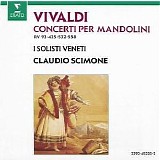 Vivaldi - Mandolin Concerti - I Solisti Veneti