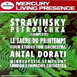 Stravinsky Igor - Le Sacre du Printemps, etc - Dorati & MSO