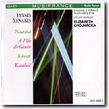 Iannis Xenakis - Elisabeth Chojnacka (harpsichord)