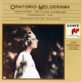 Stravinsky, Igor; Opera Society of Washington DC - Oratorio - Melodrama