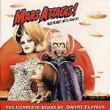 Danny Elfman - Mars Attacks - DVD Soundtrack