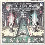 Haendel, Georg Friedrich - Feuerwerksmusik HWV351, Konzert No2 HWV333, No3 HWV334 - The English Concert - Pinnock