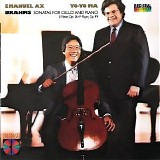 Yo-Yo Ma, Emanuel Ax - Brahms: Sonatas for Cello and Piano