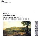 Christopher Hogwood - Boyce Symphonies, op. 2