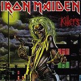 Iron Maiden - Japanese Editions  [Black Triangle] - Killers  [Black Triangle]