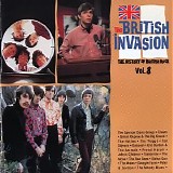Various artists - The British Invasion : The History of British Rock Vol.8