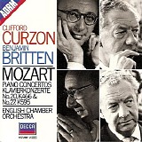 Clifford Curzon / Benjamin Britten / English Chamber Orchestra - Mozart: Piano Concertos Nos.20 & 27