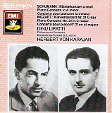Dinu Lipatti / Karajan - Lipatti Plays Schumann & Mozart Piano Concertos