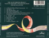 The Alan Parsons Project - Tales Of Mistery And Imagination Edgar Allan Poe