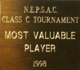 Nat Baldwin - Most Valuable Player