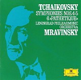 Evgeniy Mravinsky / Leningrad Philharmonic Orchestra - Tchaikovsky: Symphonies Nos.4, 5 & 6 "Pathétique"