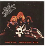 Atomic Cocktail - Metal Rages On