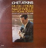 Chet Atkins - Music From Nashville, My Home Town (1966)